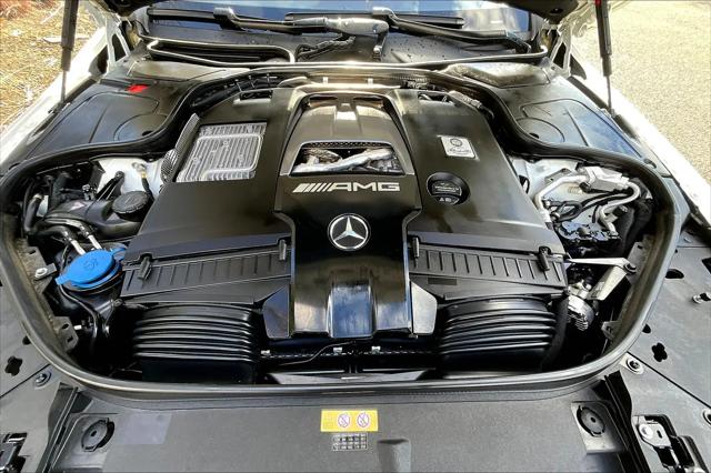 2020 Mercedes-Benz AMG S 63 4MATIC