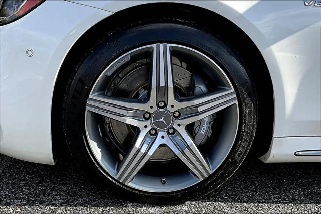 2020 Mercedes-Benz AMG S 63 4MATIC