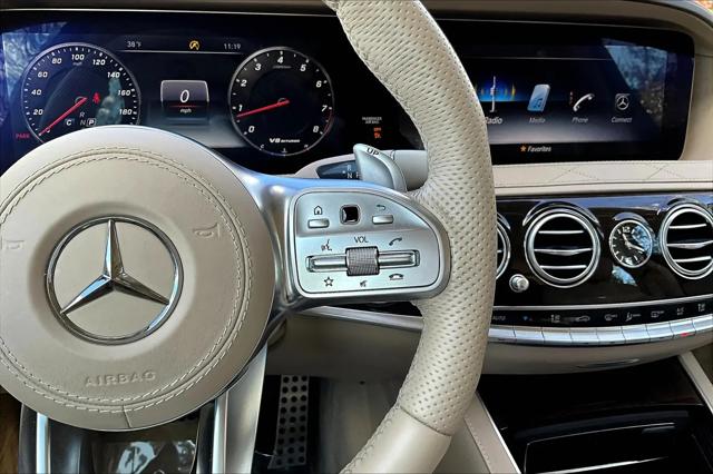 2020 Mercedes-Benz AMG S 63 4MATIC