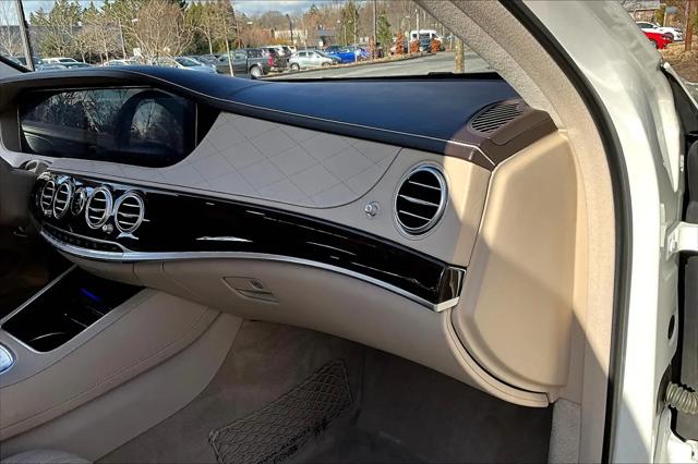 2020 Mercedes-Benz AMG S 63 4MATIC