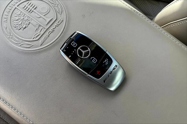 2020 Mercedes-Benz AMG S 63 4MATIC