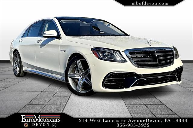 2020 Mercedes-Benz AMG S 63 4MATIC for sale in Devon, PA