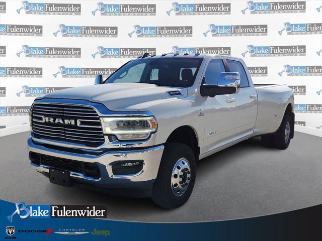 2024 RAM Ram 3500 RAM 3500 LARAMIE CREW CAB 4X4 8 BOX