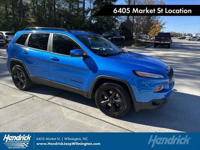 2018 Jeep Cherokee Latitude FWD