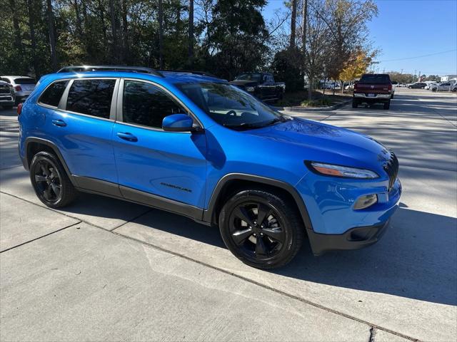 2018 Jeep Cherokee Latitude FWD