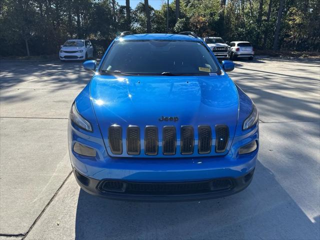 2018 Jeep Cherokee Latitude FWD