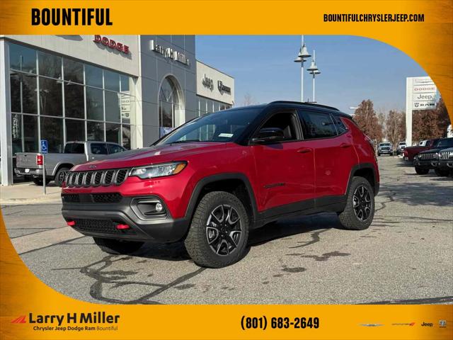 2025 Jeep Compass COMPASS TRAILHAWK 4X4