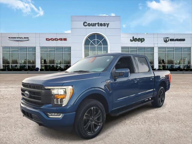 2022 Ford F-150 LARIAT