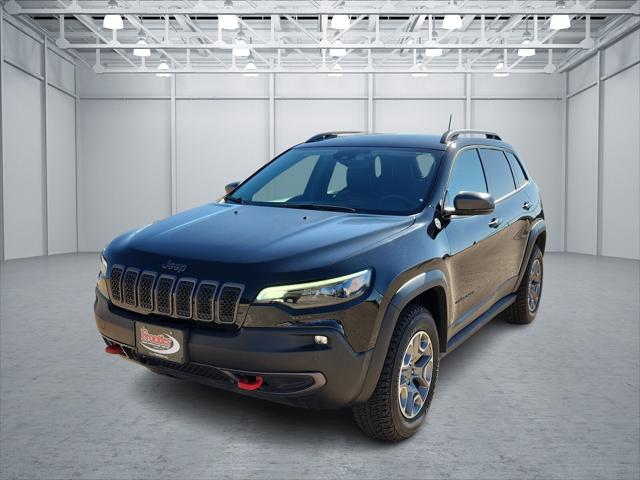 2021 Jeep Cherokee Trailhawk 4X4