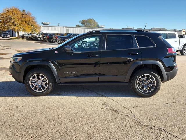 2021 Jeep Cherokee Trailhawk 4X4