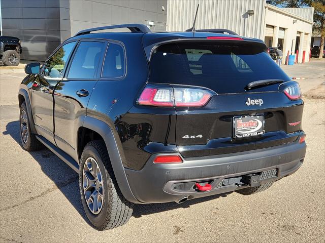 2021 Jeep Cherokee Trailhawk 4X4