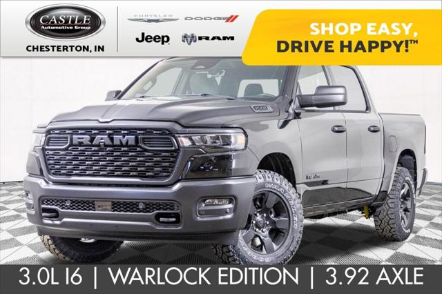 2025 RAM Ram 1500 RAM 1500 WARLOCK CREW CAB 4X4 57 BOX