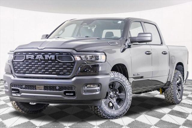 2025 RAM Ram 1500 RAM 1500 WARLOCK CREW CAB 4X4 57 BOX