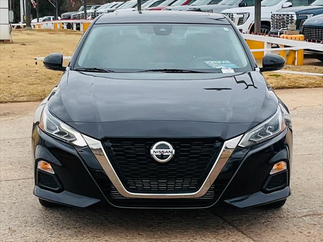 2021 Nissan Altima SR VC-Turbo FWD