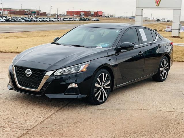 2021 Nissan Altima SR VC-Turbo FWD