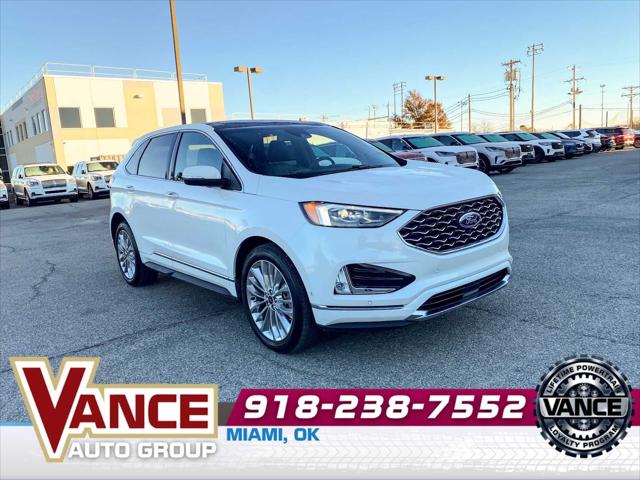 2021 Ford Edge Titanium