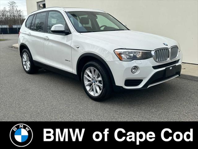 2017 BMW X3