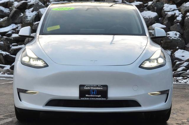 2024 Tesla Model Y Long Range Dual Motor All-Wheel Drive