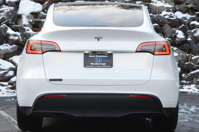 2024 Tesla Model Y Long Range Dual Motor All-Wheel Drive
