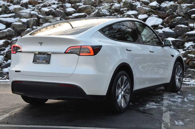 2024 Tesla Model Y Long Range Dual Motor All-Wheel Drive