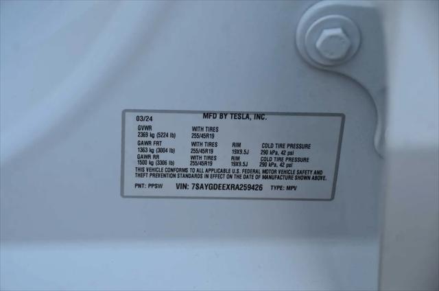2024 Tesla Model Y Long Range Dual Motor All-Wheel Drive