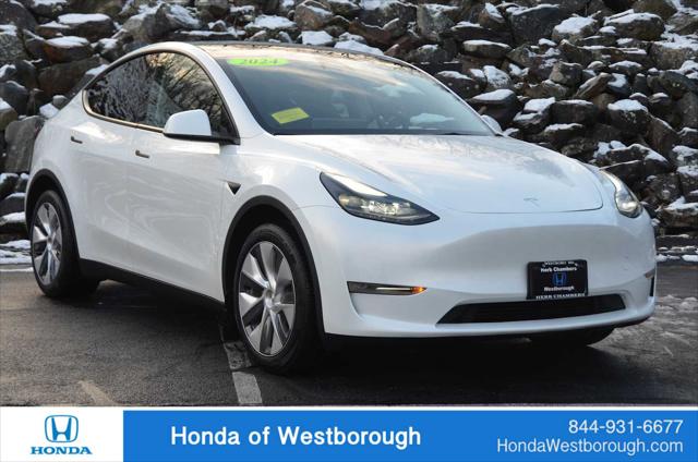 2024 Tesla Model Y Long Range Dual Motor All-Wheel Drive for sale in Westborough, MA