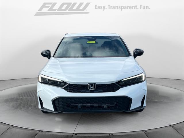 2025 Honda Civic Sport Sedan