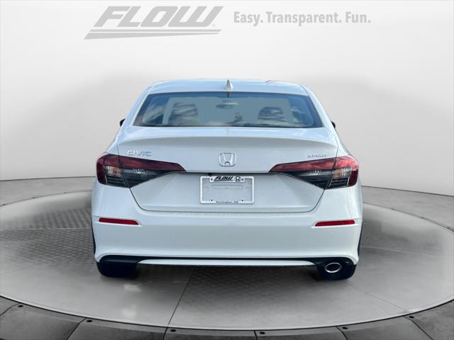 2025 Honda Civic Sport Sedan