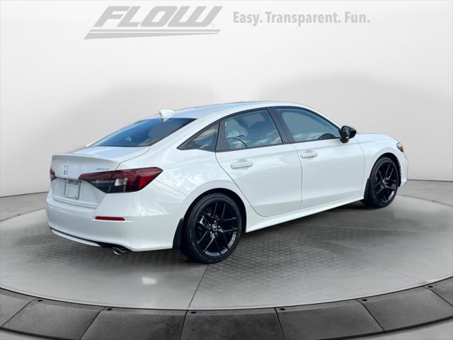 2025 Honda Civic Sport Sedan