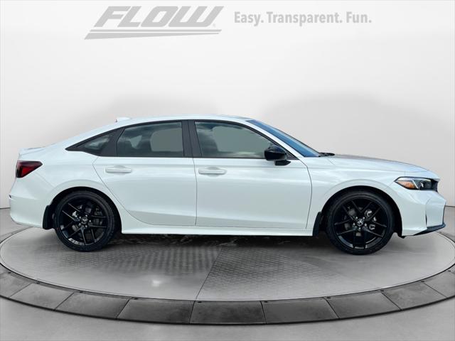 2025 Honda Civic Sport Sedan