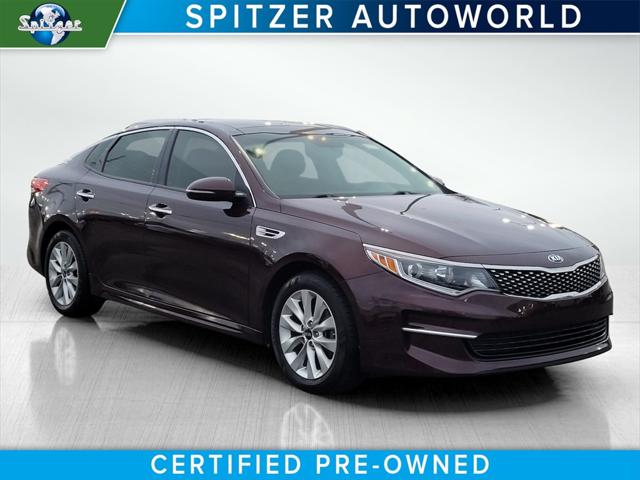 2018 Kia Optima