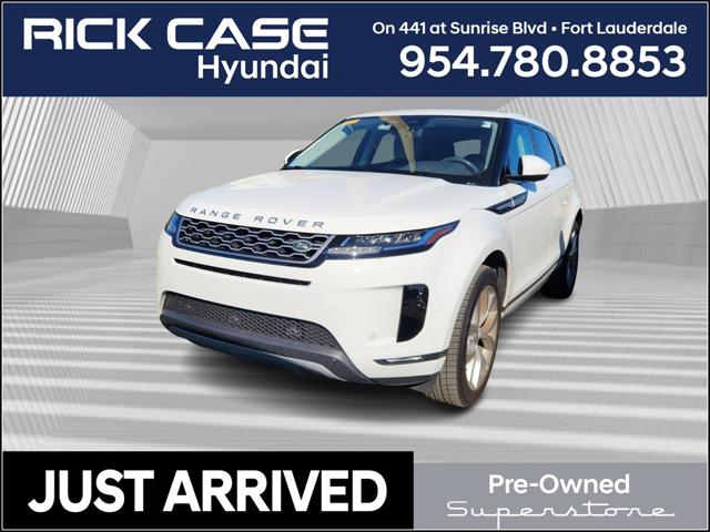 2022 Land Rover Range Rover Evoque