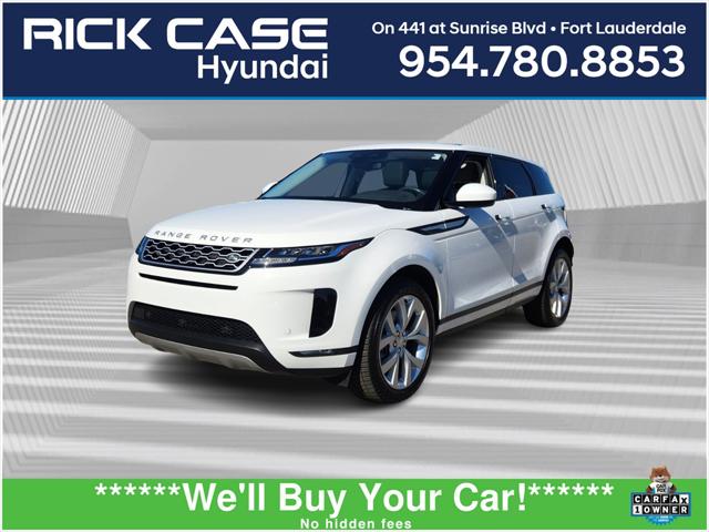 2022 Land Rover Range Rover Evoque