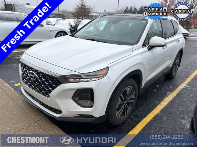 2020 Hyundai Santa Fe