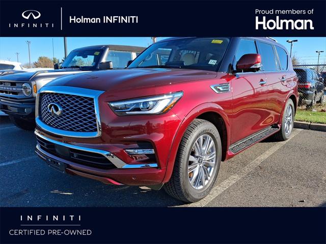 2022 Infiniti QX80