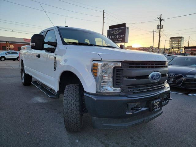 2018 Ford F-250 XL