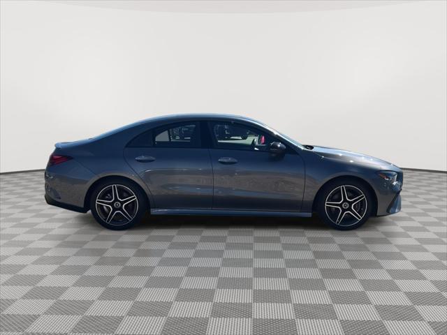 2025 Mercedes-Benz CLA 250 4MATIC