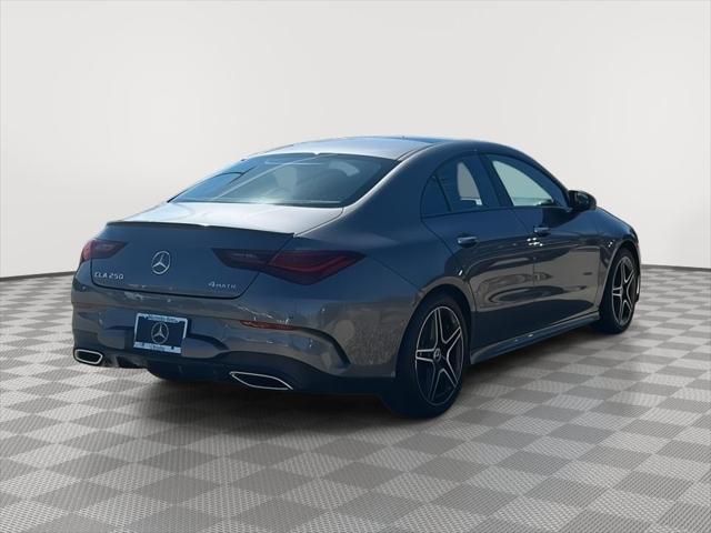 2025 Mercedes-Benz CLA 250 4MATIC