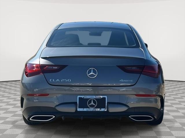 2025 Mercedes-Benz CLA 250 4MATIC