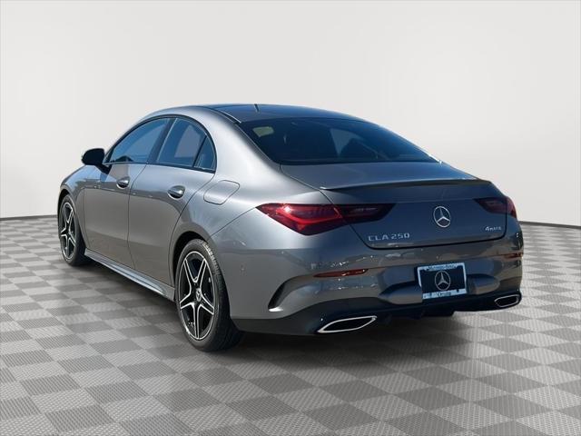 2025 Mercedes-Benz CLA 250 4MATIC