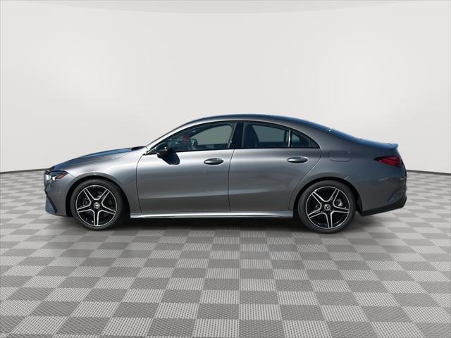 2025 Mercedes-Benz CLA 250 4MATIC