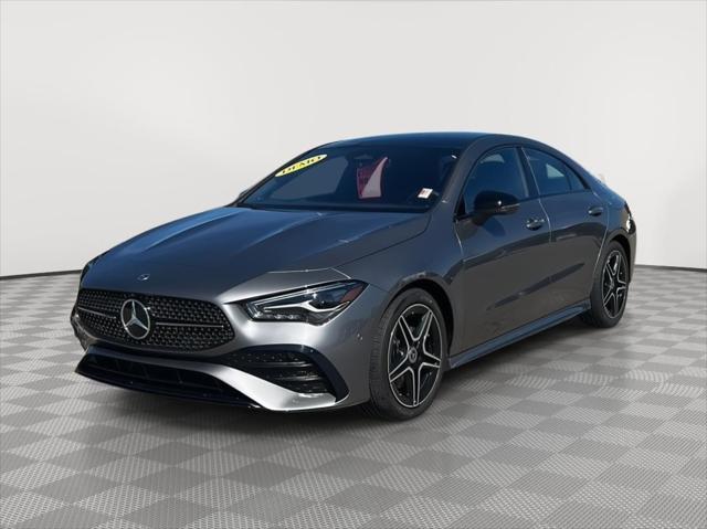2025 Mercedes-Benz CLA 250 4MATIC