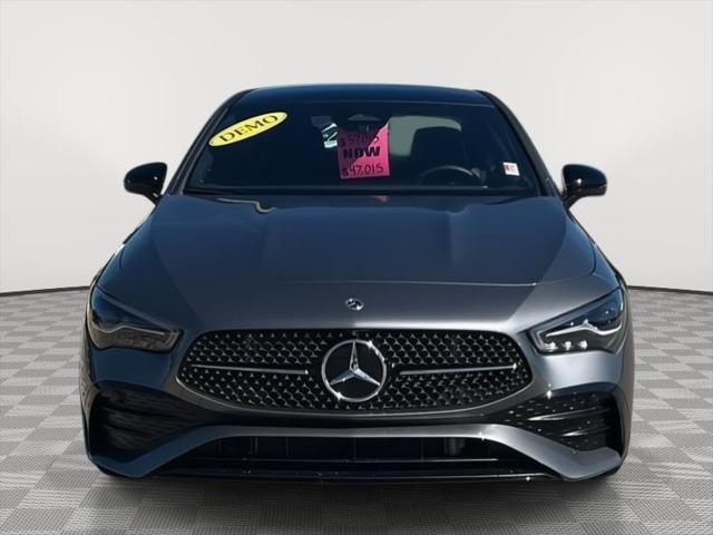 2025 Mercedes-Benz CLA 250 4MATIC