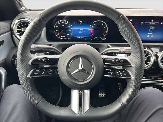2025 Mercedes-Benz CLA 250 4MATIC