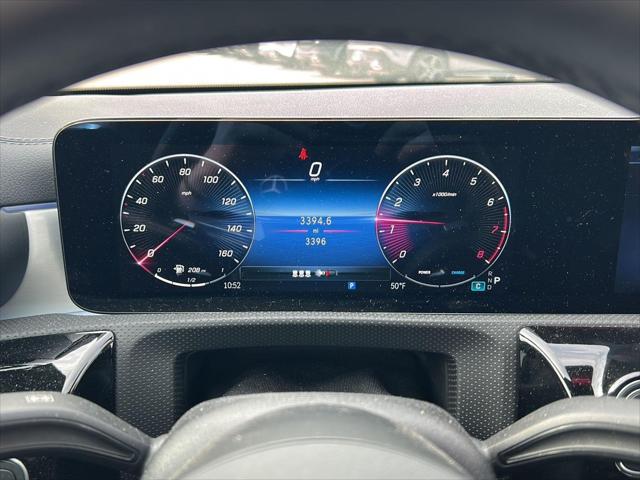 2025 Mercedes-Benz CLA 250 4MATIC