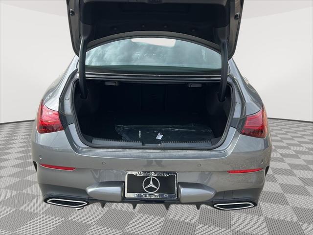 2025 Mercedes-Benz CLA 250 4MATIC