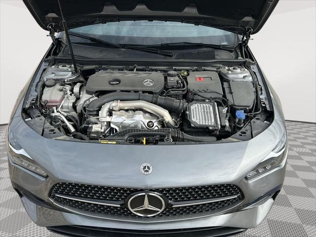 2025 Mercedes-Benz CLA 250 4MATIC