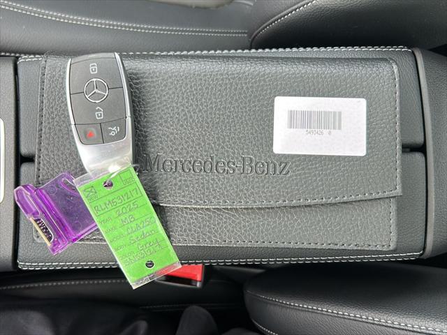 2025 Mercedes-Benz CLA 250 4MATIC