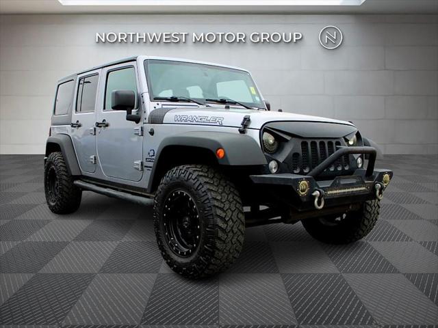 2015 Jeep Wrangler Unlimited