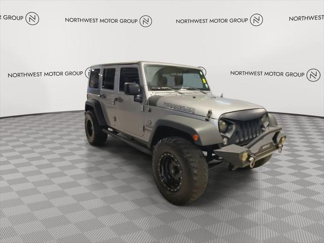 2015 Jeep Wrangler Unlimited